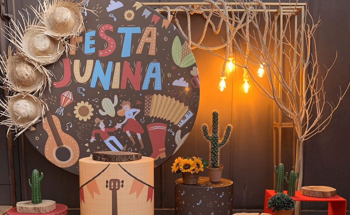 custo médio de decoração de festa junina com imagens