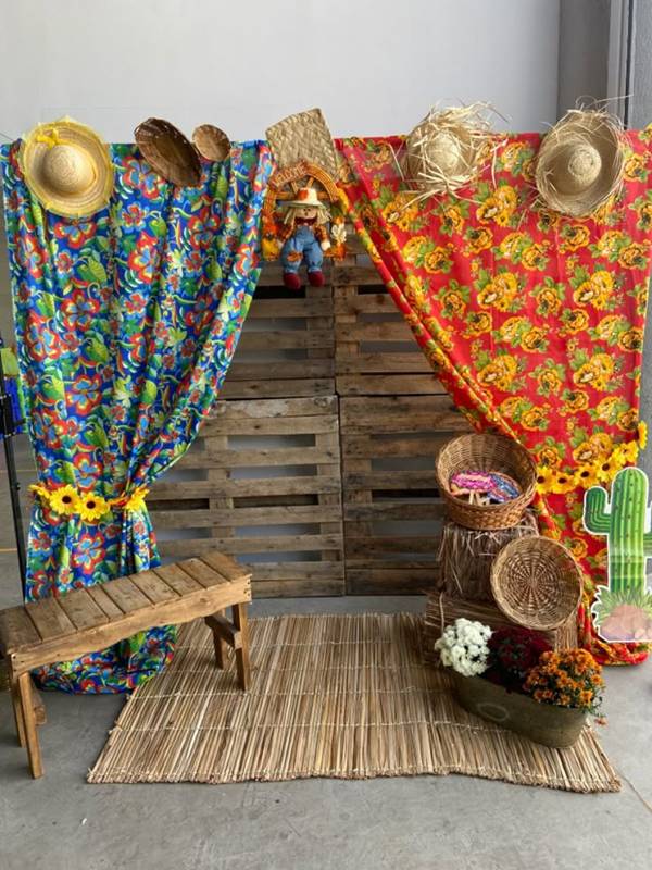 festa junina vs quermesse imagens comparativas