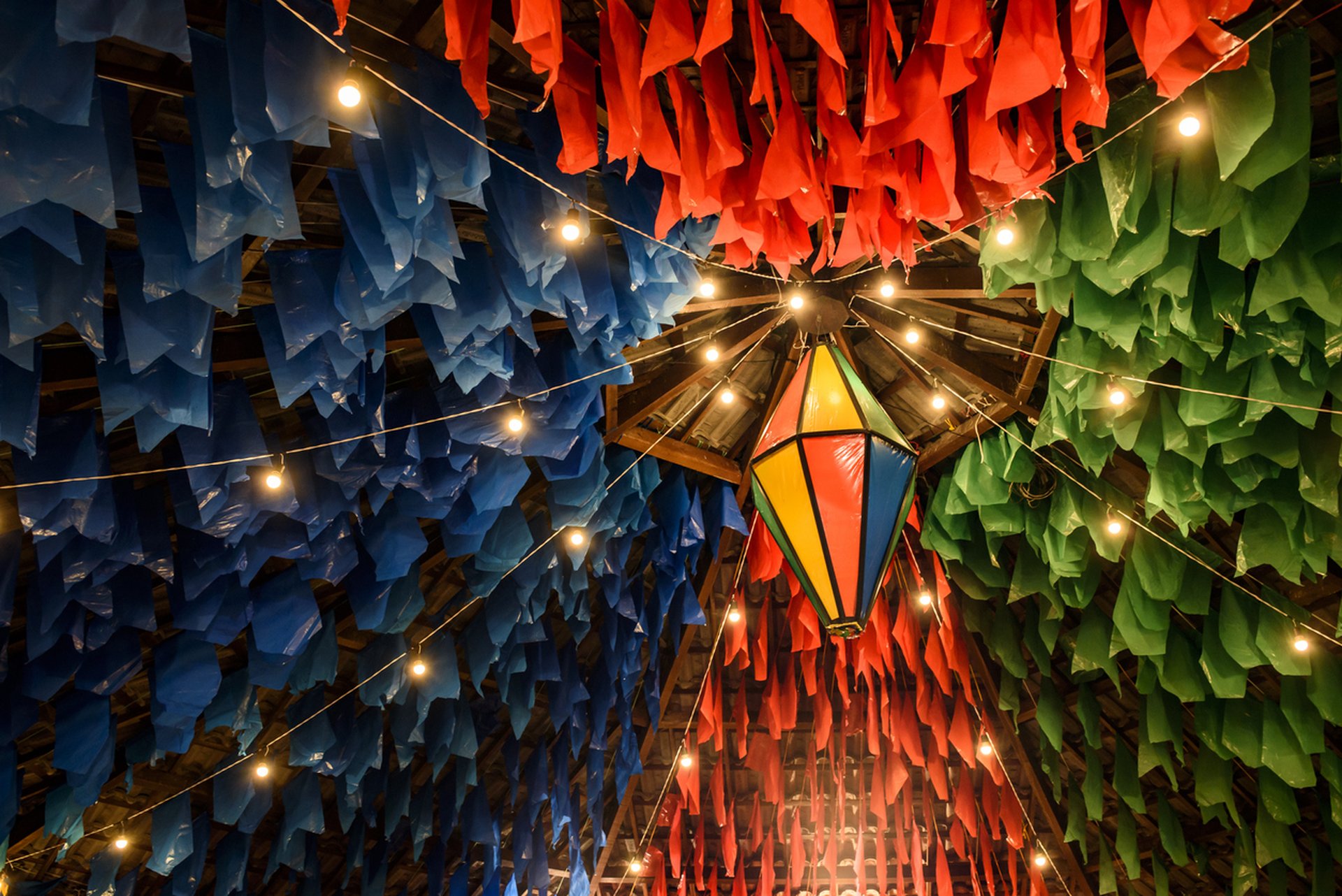 custo médio de decoração de festa junina com imagens