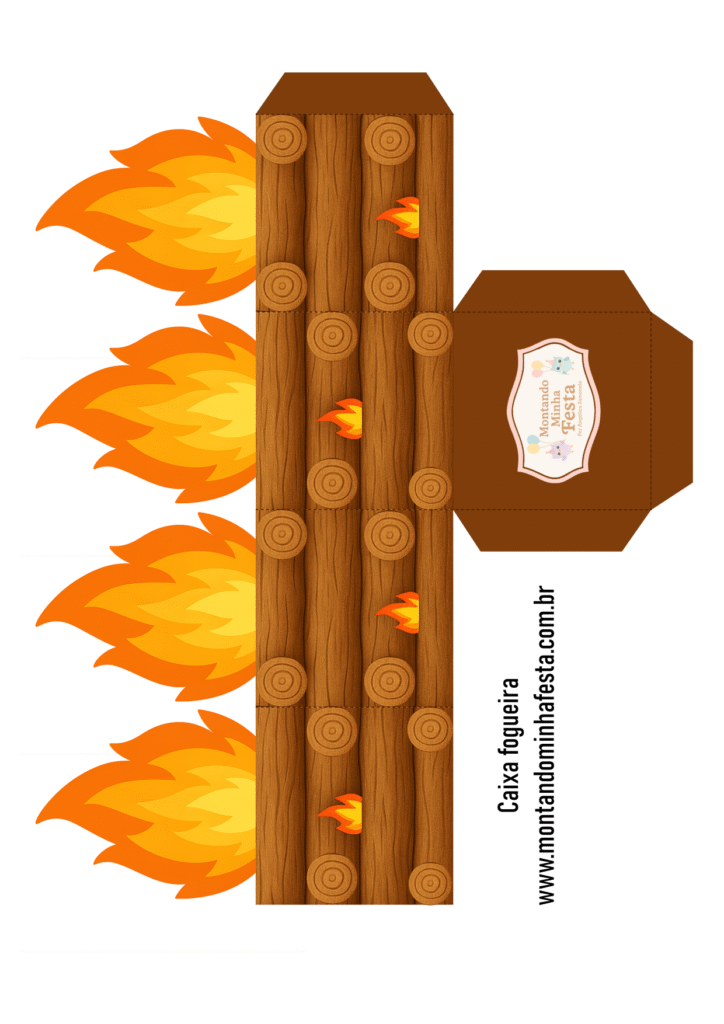 ideias de decoração festa junina para imprimir