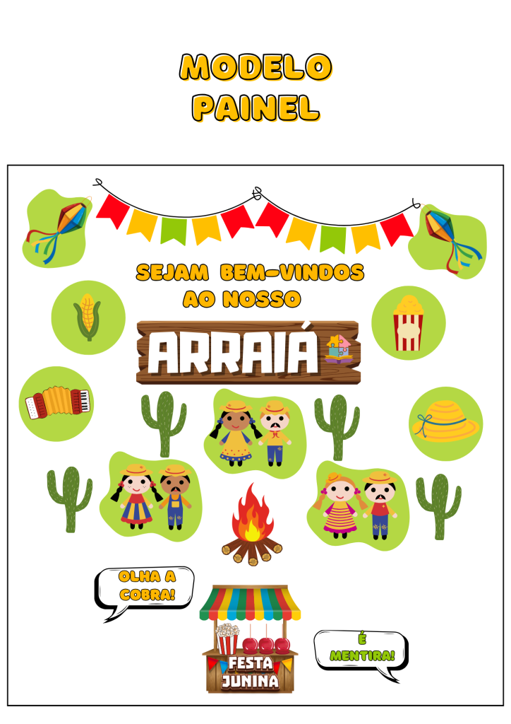 festa junina imprimir