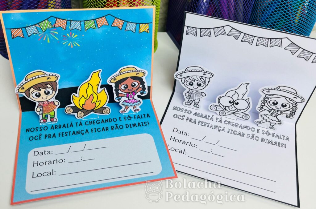 ideias de decoração festa junina para imprimir