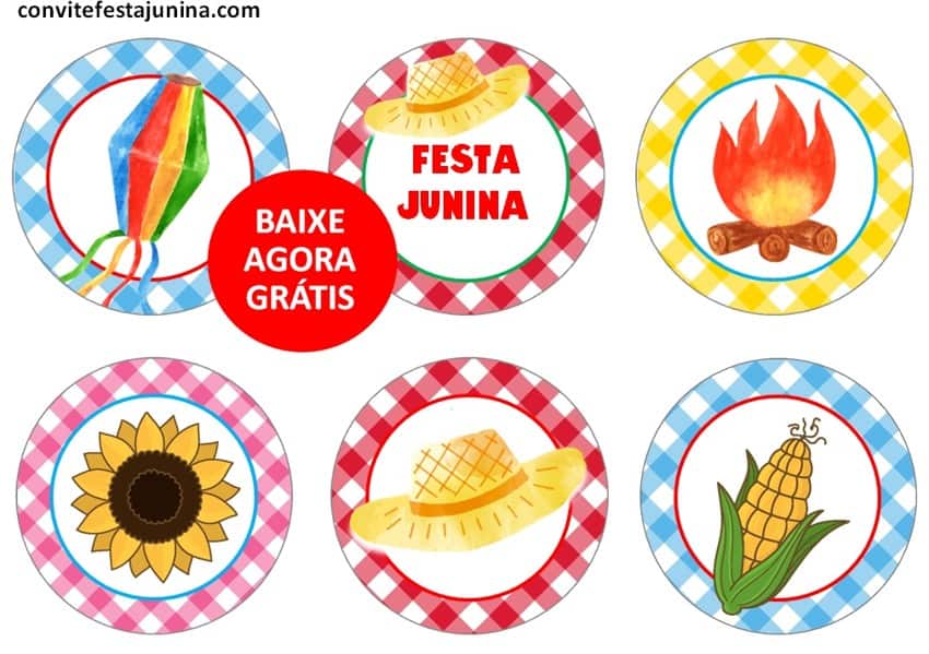melhores sites para baixar festa junina para imprimir