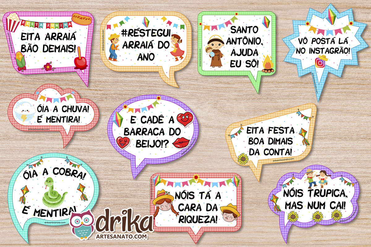 melhores sites para baixar festa junina para imprimir