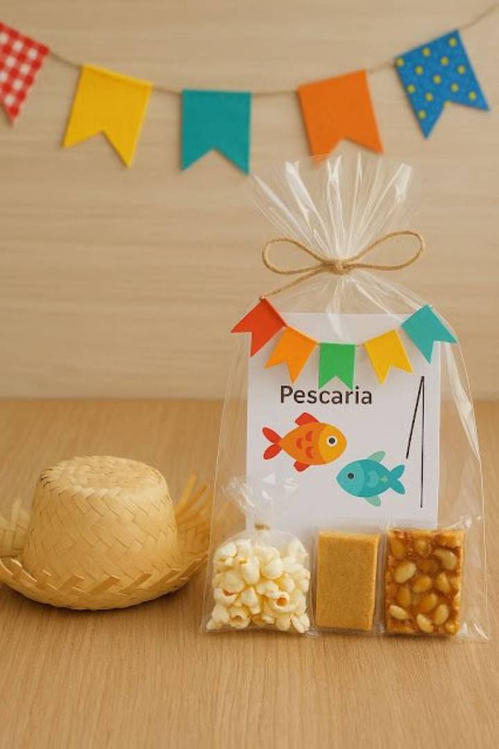 festa junina lembrancinha