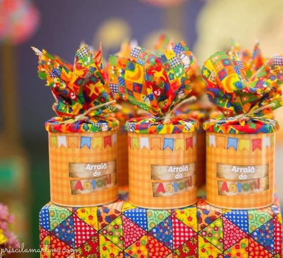 ideias de lembrancinhas de festa junina para fazer em casa