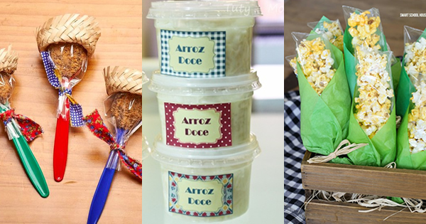 lembrancinhas de festa junina para crianças de 5 anos