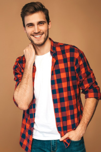 festa junina look masculino