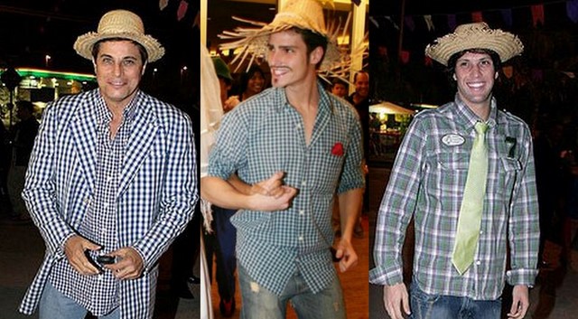 erros comuns ao montar look festa junina masculino