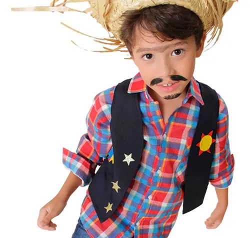 festa junina look masculino