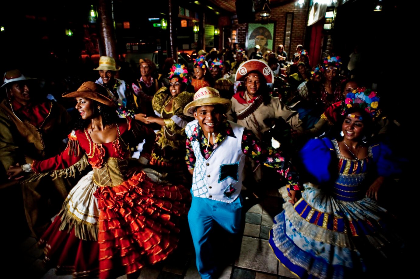 looks boho festa junina