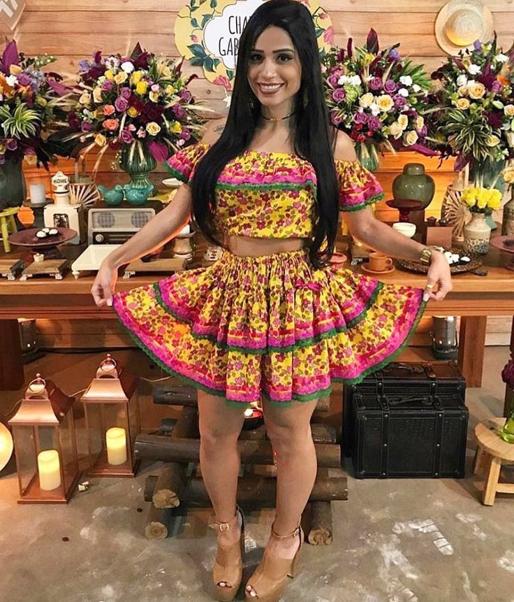festa junina instagramável