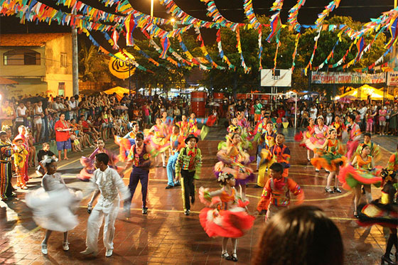 decoração festa junina minimalista