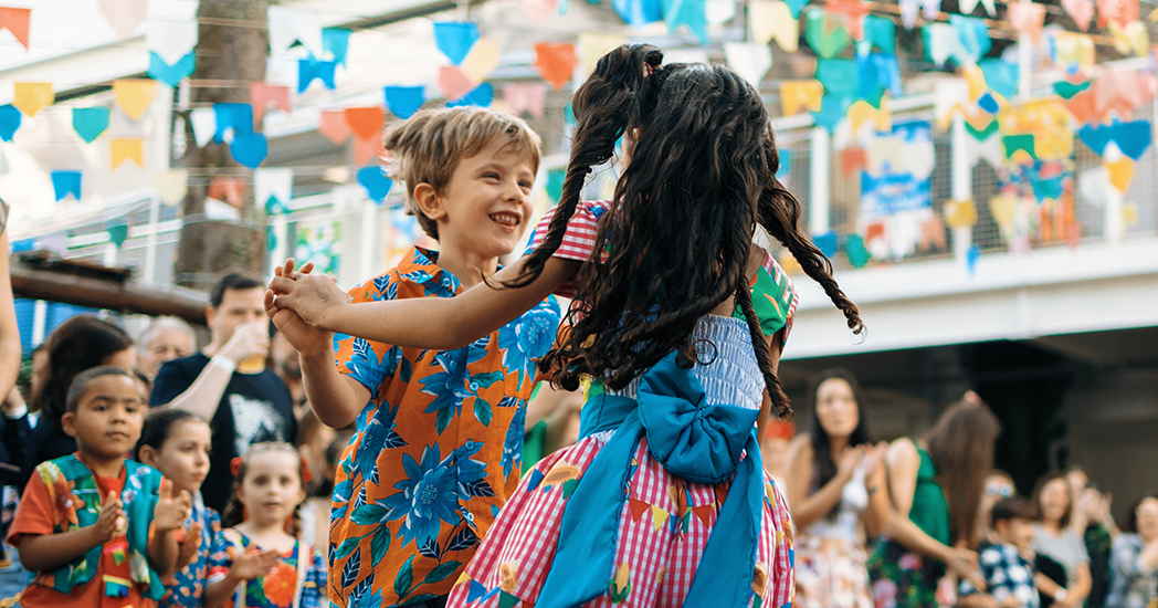 festa junina instagramável