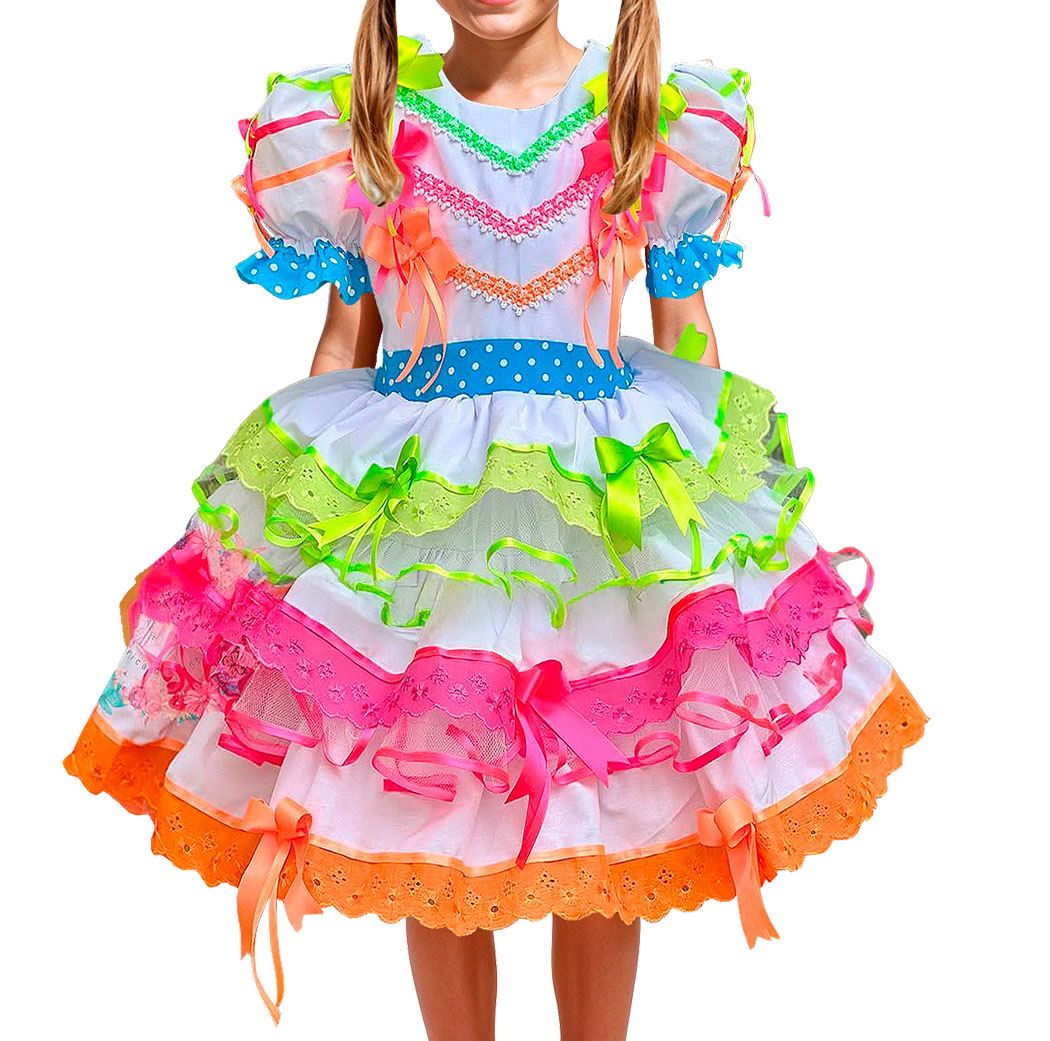 quanto custa um vestido de noiva junina