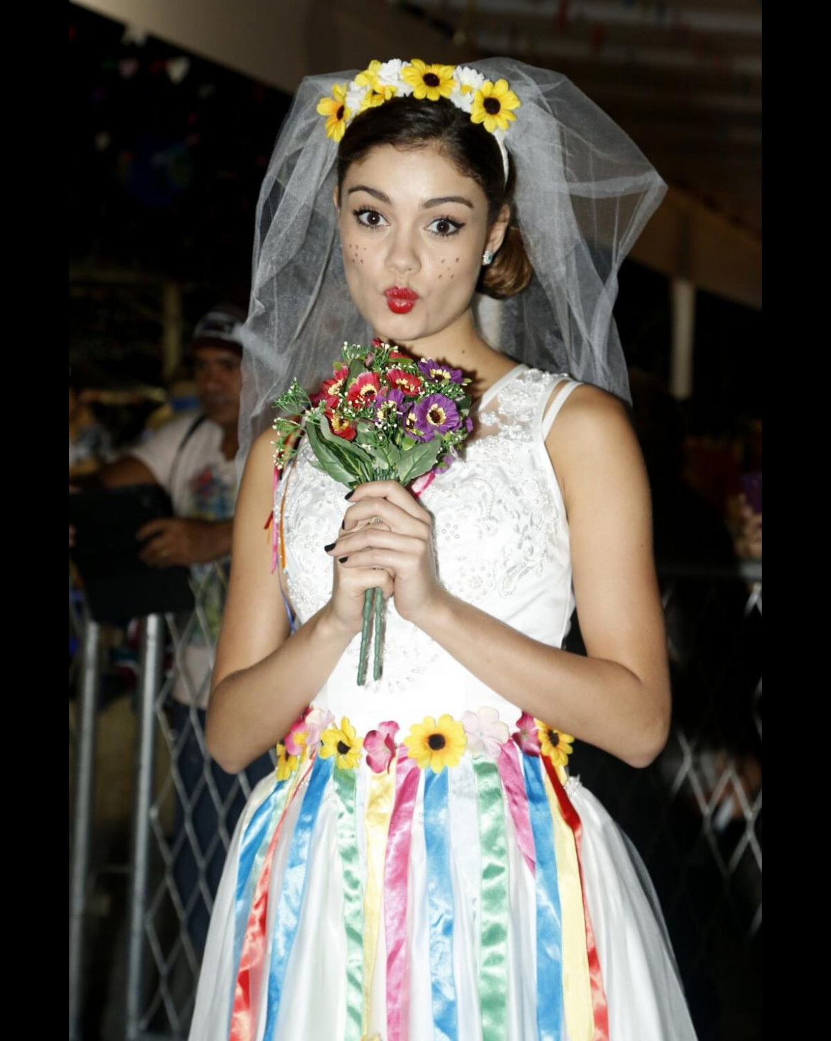 como fazer maquiagem de noiva caipira passo a passo