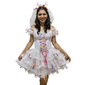 erros comuns ao montar fantasia de noiva caipira