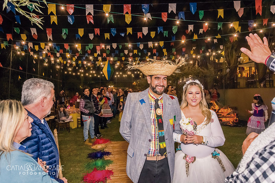 erros comuns ao montar fantasia de noiva caipira