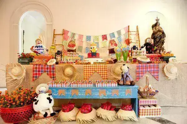 custo de painéis de parede para festa junina
