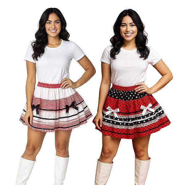erros comuns ao comprar saia de festa junina