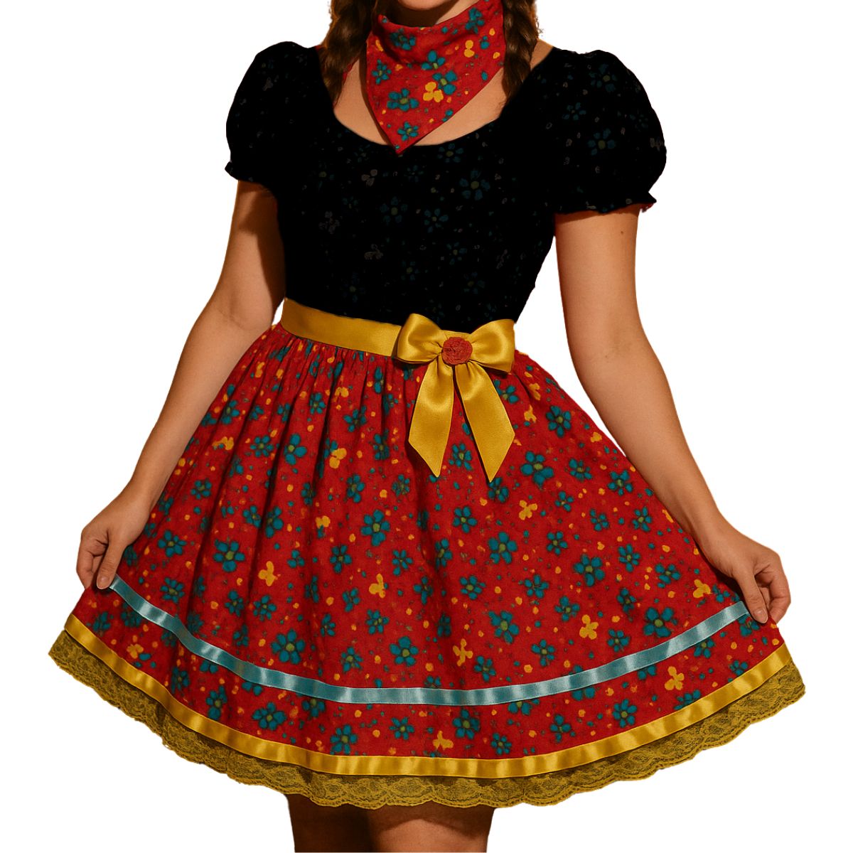 preço médio de saias para festa junina