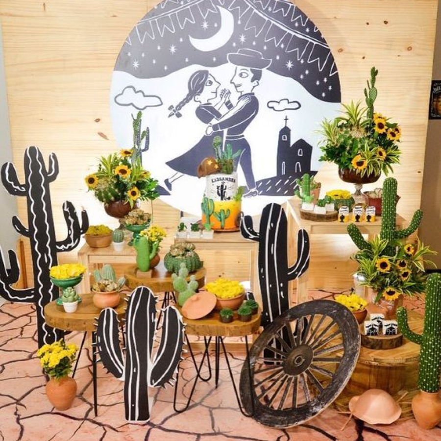 festa junina tema cordel