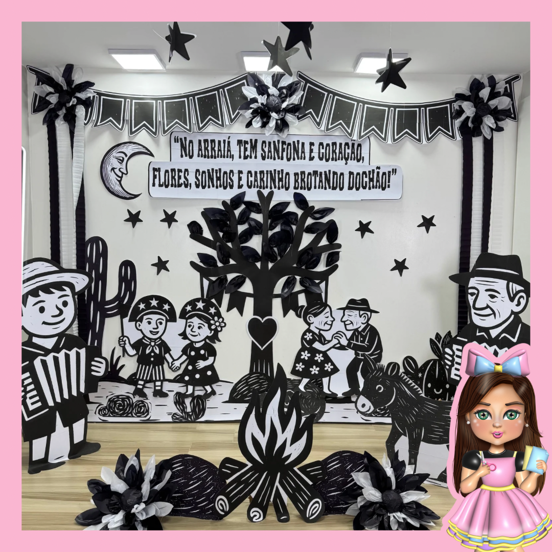 ideias criativas para festa junina tema cordel