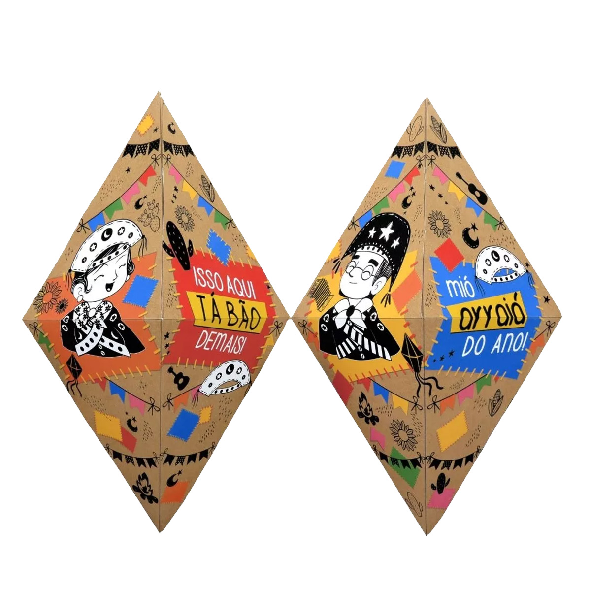 festa junina tema cordel vs festa junina tradicional