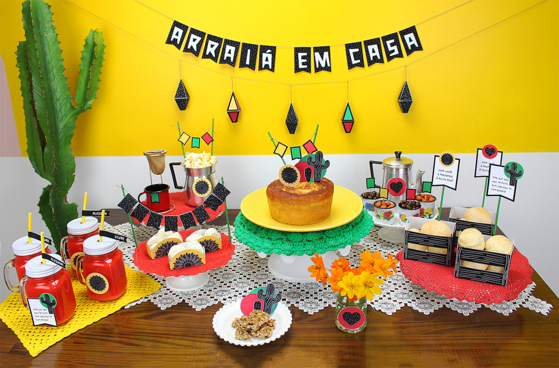 ideias criativas para festa junina tema cordel