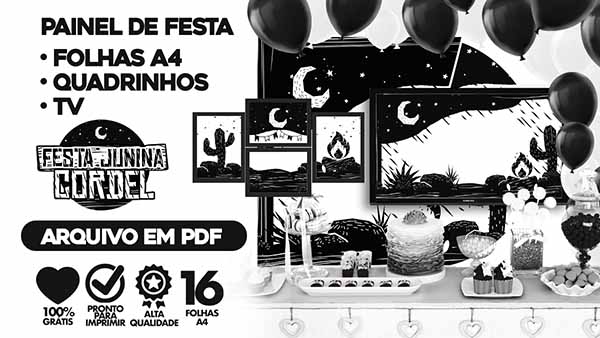 erros comuns ao decorar festa junina com tema cordel