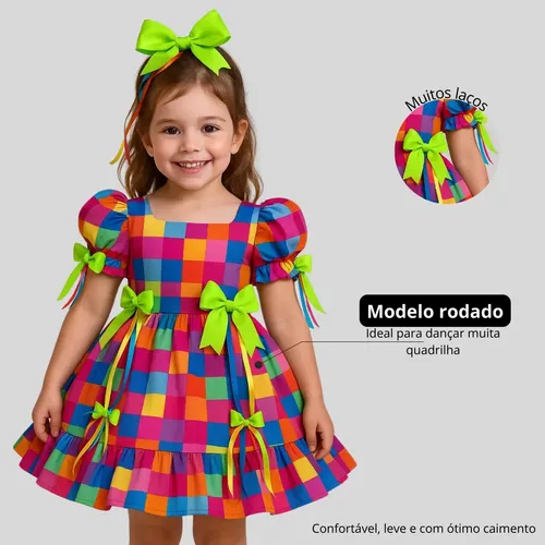 erros comuns ao escolher vestido de festa junina infantil
