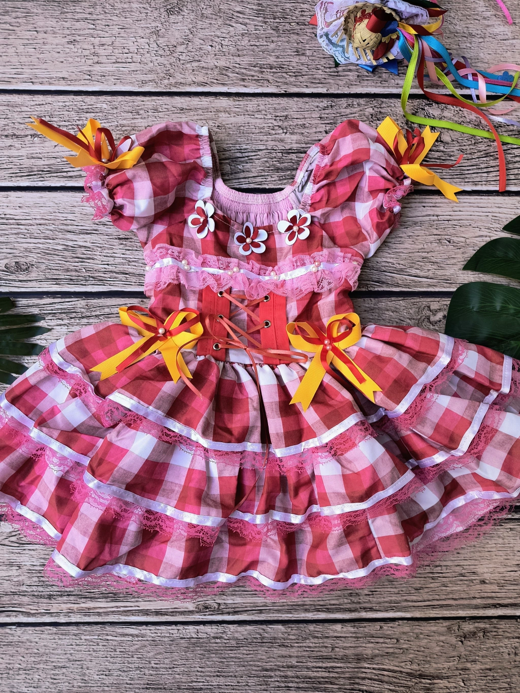 ideias de vestidos juninos infantis criativos