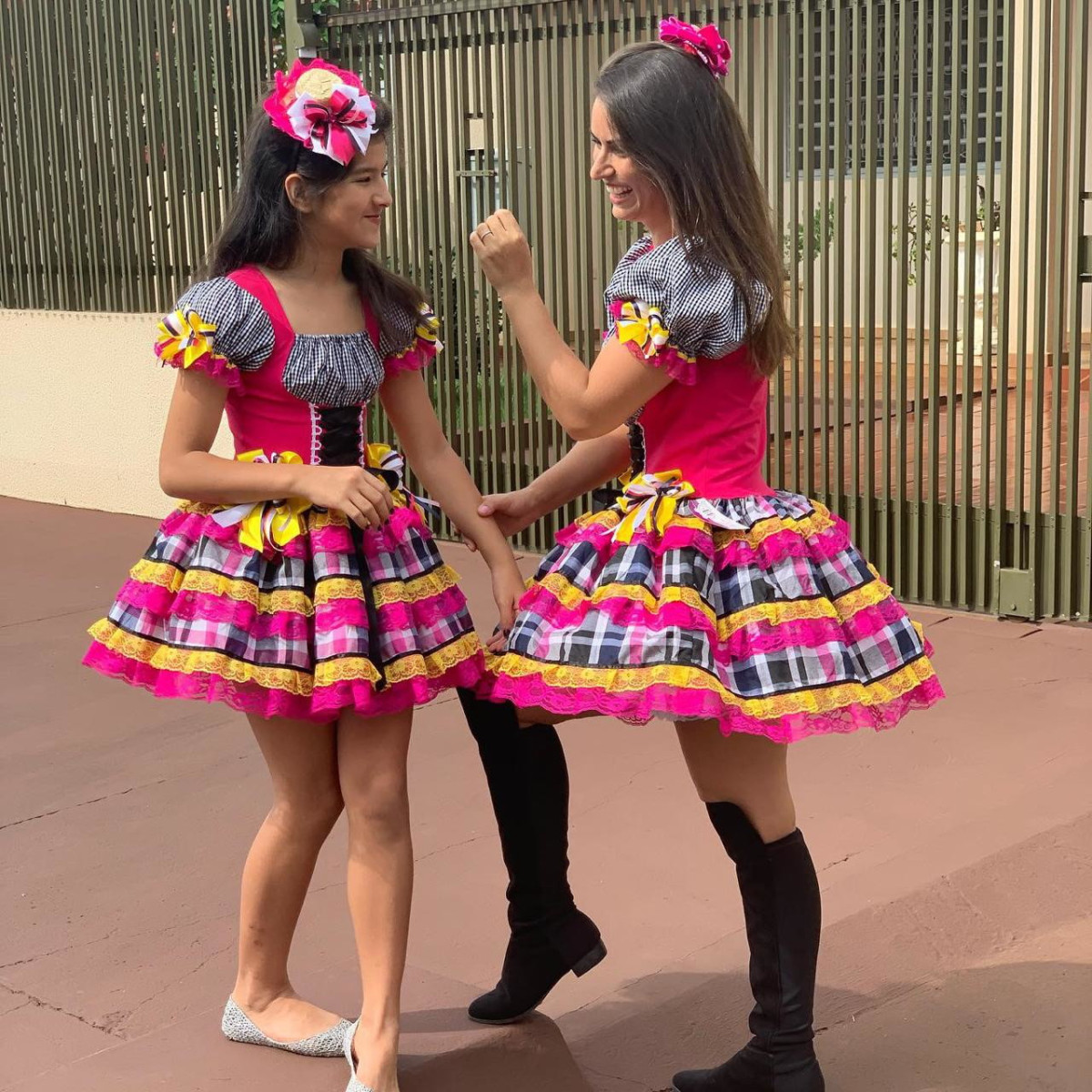 ideias de vestidos juninos infantis criativos