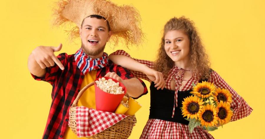 erros comuns ao escolher wallpaper festa junina