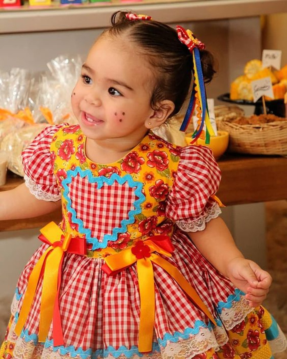 vestido xadrez vs camisa xadrez para festa junina