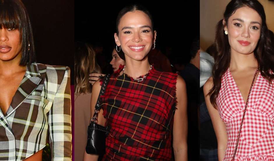 vestido xadrez vs camisa xadrez para festa junina