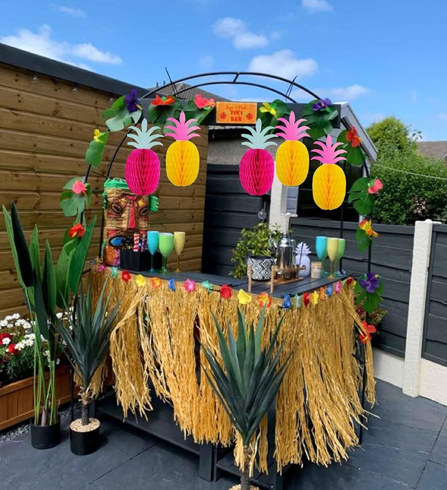 decoração festa tropical masculina