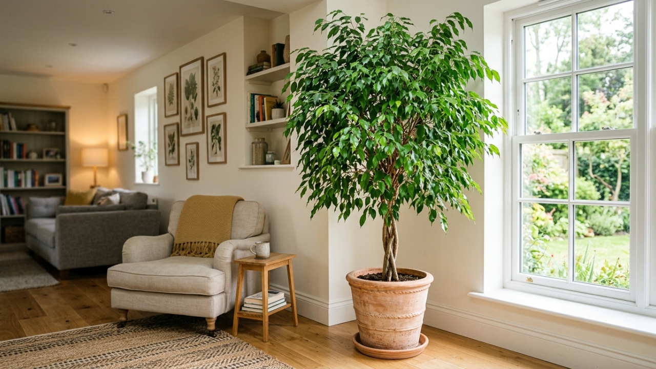 Ficus benjamina propagação