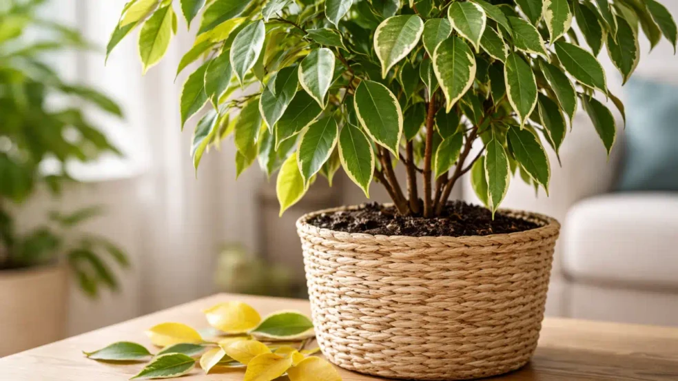 Ficus benjamina propagação