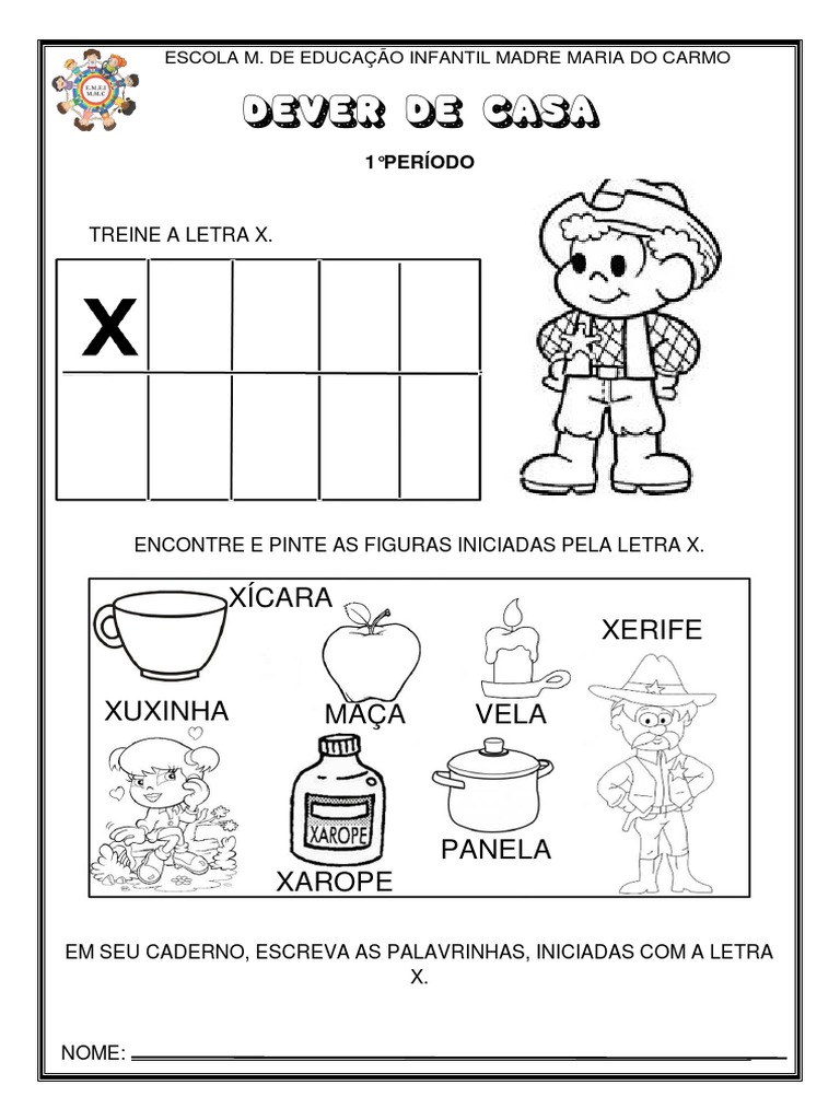 figuras que começam com x