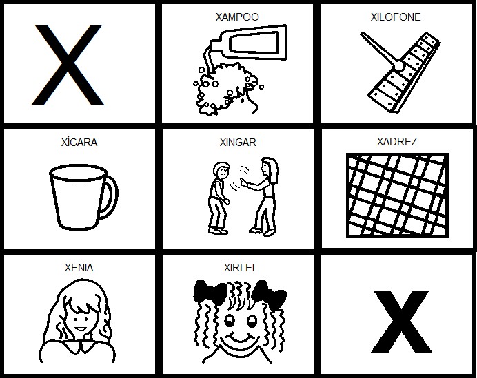 xadrez com x