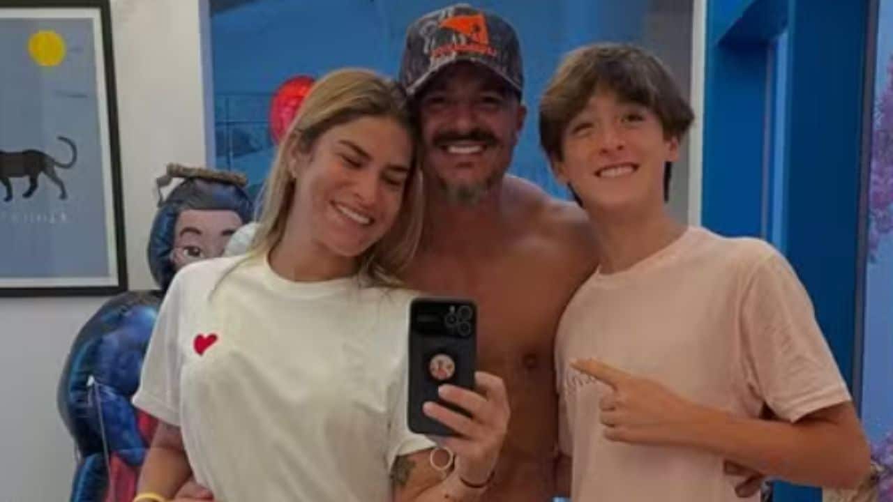 A história do abandono paterno do filho de Priscila Fantin