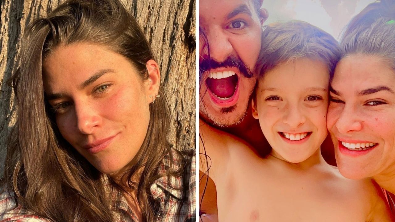 Priscila Fantin e a nova dinâmica familiar com Bruno Lopes e Romeo