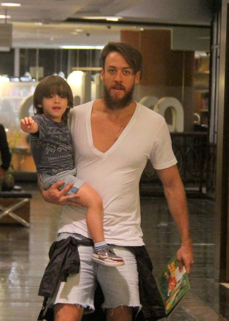 o padrasto que Romeo Fantin Abreu chama de pai?