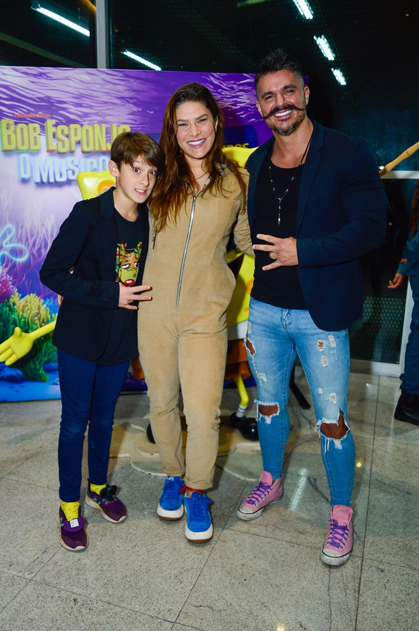 Renan Abreu: Onde está o pai biológico de Romeo Fantin Abreu?