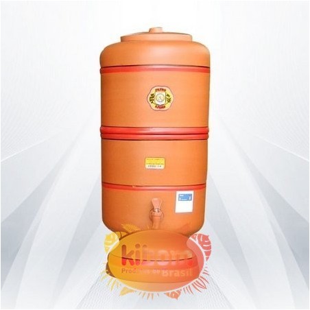 como funciona purificação água filtro barro