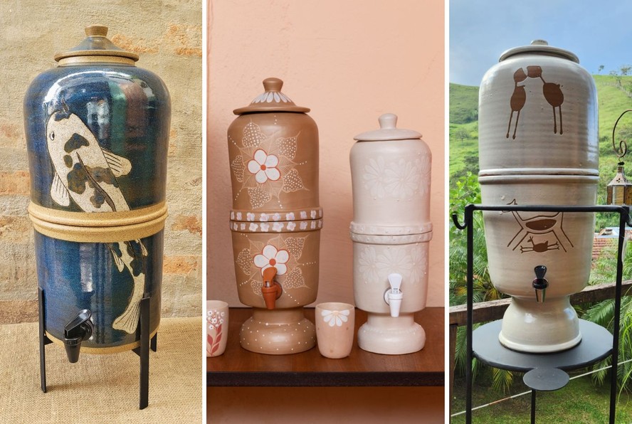 filtro de barro é sustentável