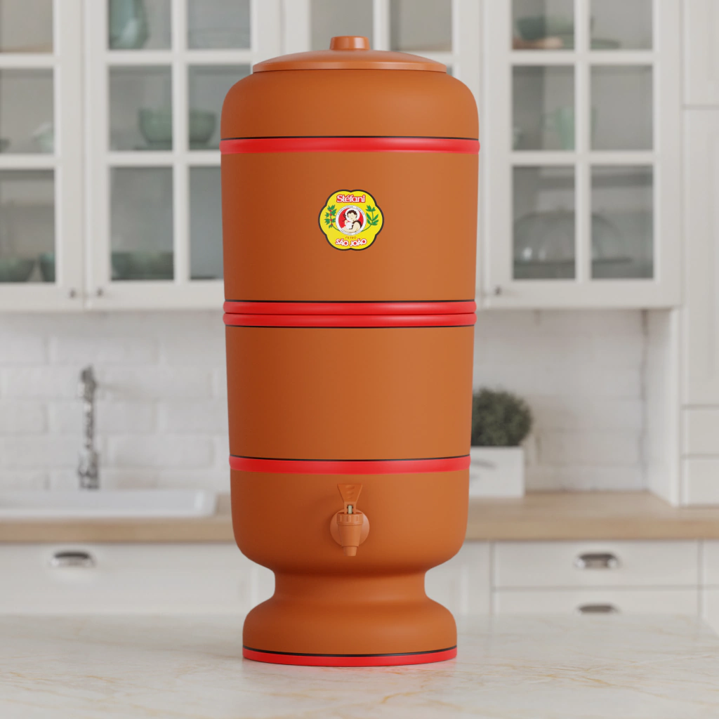 preço filtro de barro cerâmica stéfani