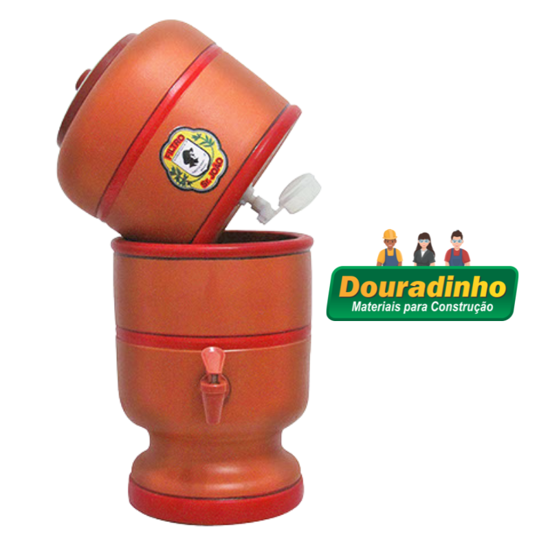 preço filtro de barro cerâmica stéfani