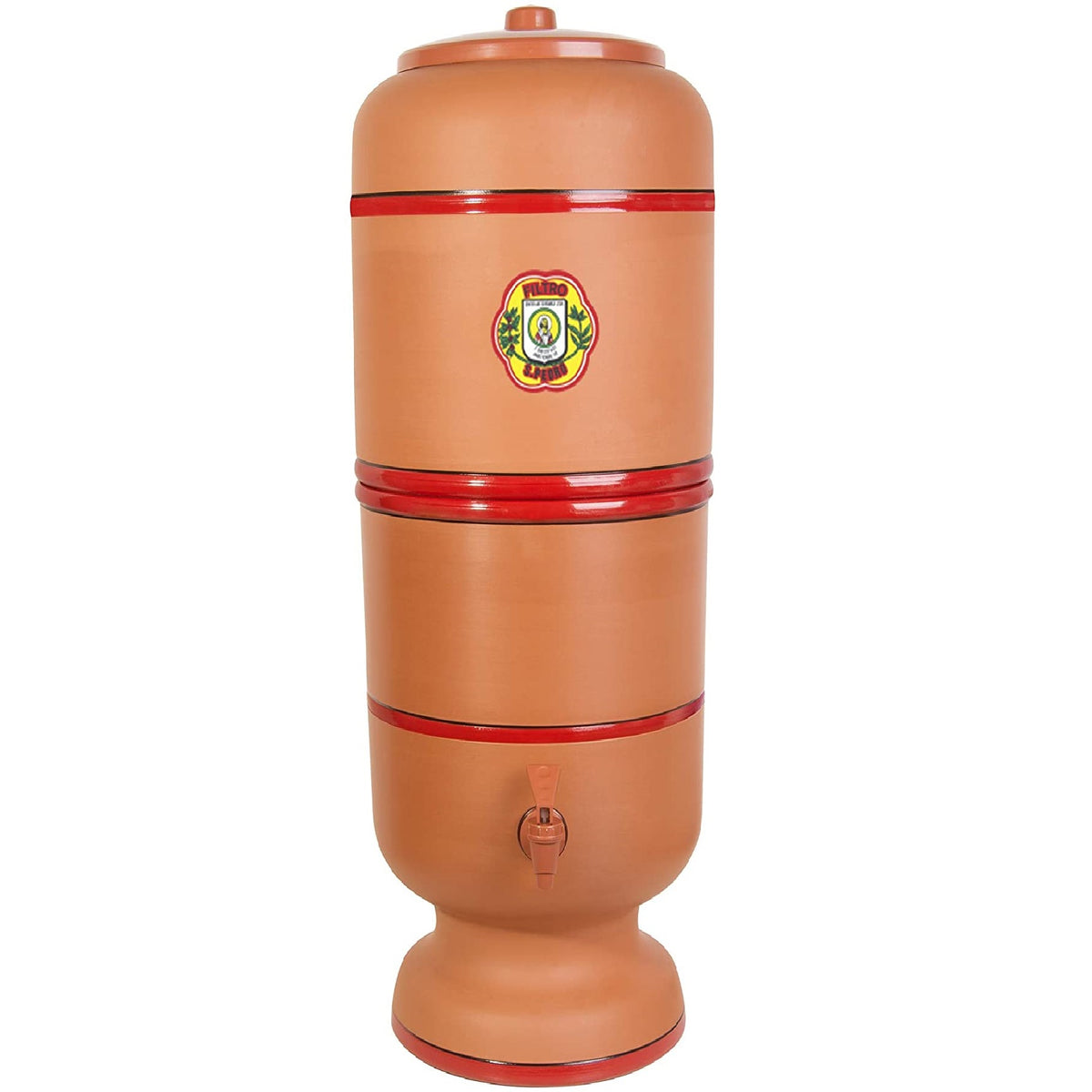 tipos de vela para filtro de barro